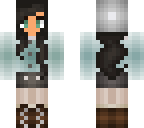 me in a winter outfit