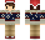 minecraft edit christmas boy