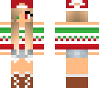 my christams skin