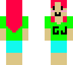 my first skin it's really cute
