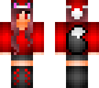 my minecraft skin- christmas