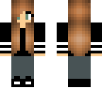 my skin black