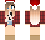 mychristmas skin cow shirt