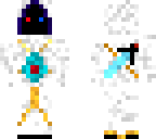 mysterious wizard
