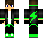 neon green lightning