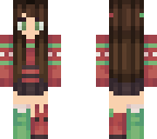 new christmas skin