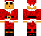orange santa slime