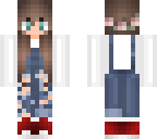 overalls look