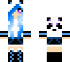 panda girl