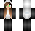 panda girl onsie