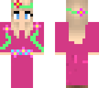 pink dress