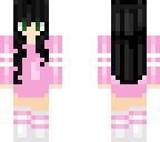 pink girl