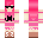 pink sheepgirl made by me