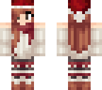 pretty christmas girl
