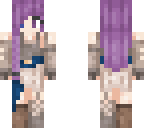 purple blue maid