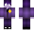 purple guy with no hat
