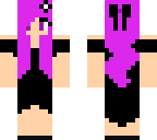 purple lady