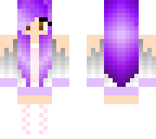 purple version of unicorn