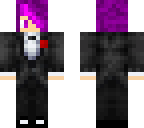 purples wedding skin