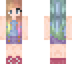 rainbow girl