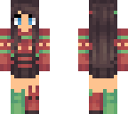 red - green girl