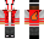 red jacket boy