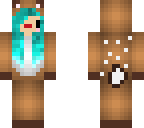 reindeer girl