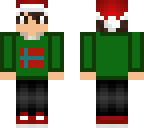 ross b xmas skin