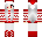 santa girl