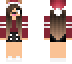 santa girl