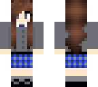 school girl - avery