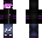short haired ender girl
