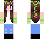 simple flower crown