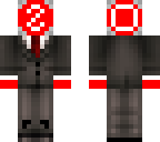 stop sign ina tux