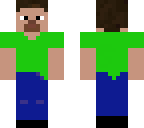 the green steve