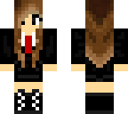 tuxedo girl