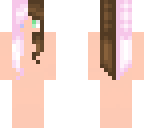 twin color hair base