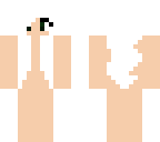 white hair girl base