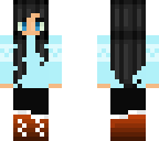 winter girl