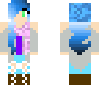 winter girl