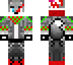 x-mas wolf