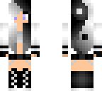 yin and yang girl