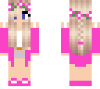 a betiful girl dressesd for summer