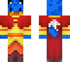 airbender blue fox