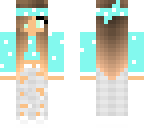 aqua bandana girl