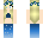 blonde mermaid