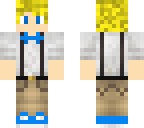 blonde nerd
