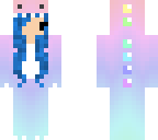 blue chibi girl