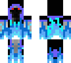 blue flame demon