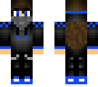blue girl